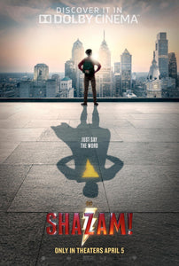 Poster Película Shazam!