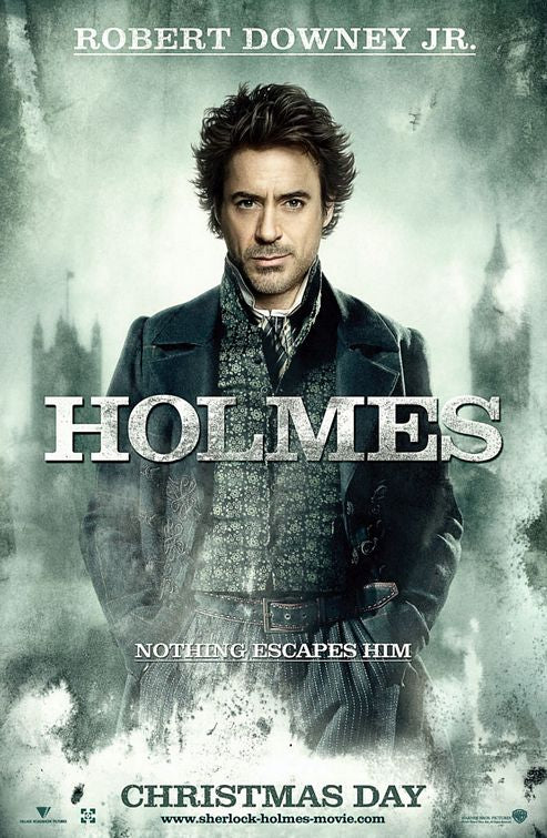 Poster Pelicula Sherlock Holmes