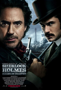 Poster Pelicula Sherlock Holmes: A Game of Shadows