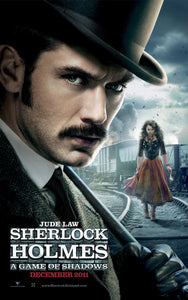Poster Pelicula Sherlock Holmes: A Game of Shadows