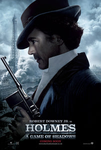 Poster Pelicula Sherlock Holmes: A Game of Shadows