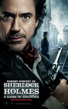 Cargar imagen en el visor de la galería, Poster Pelicula Sherlock Holmes: A Game of Shadows