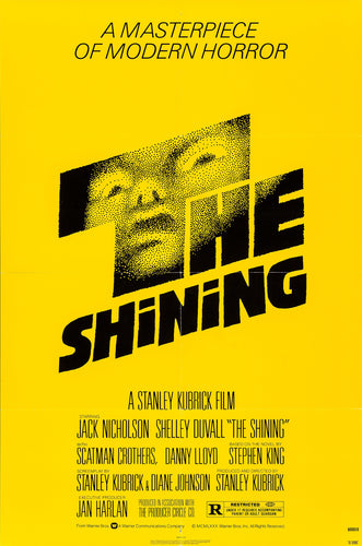 Poster Pelicula The Shining