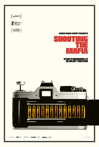 Poster Pelicula Shooting the Mafia