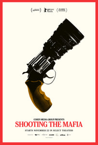 Poster Pelicula Shooting the Mafia