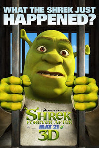 Poster Película Shrek Forever After
