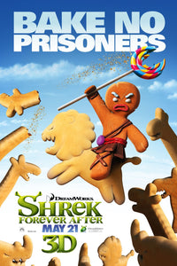 Poster Película Shrek Forever After