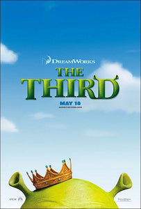 Poster Película Shrek the Third