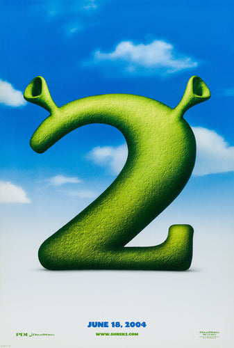 Poster Película Shrek 2