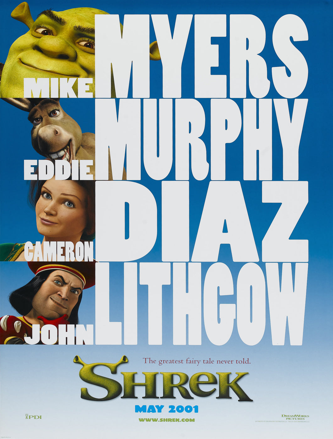 Poster Película Shrek