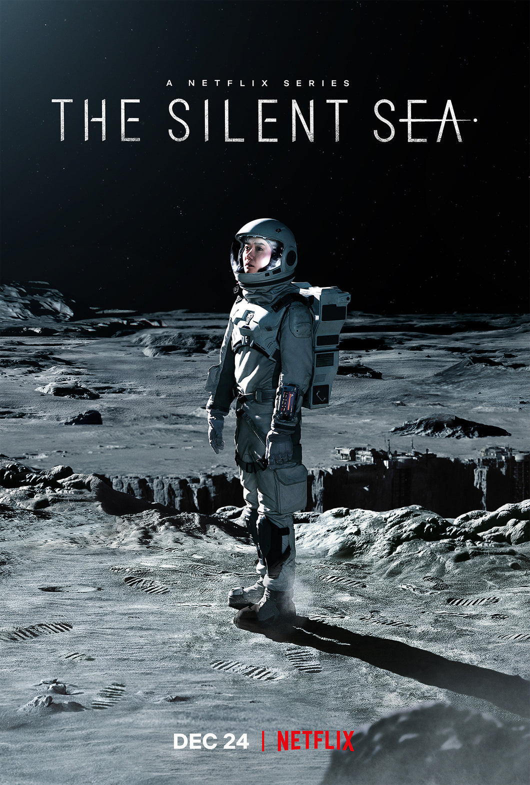 Poster Serie The Silent Sea (tv)