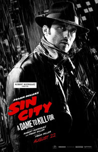 Poster Película Sin City: A Dame to Kill For