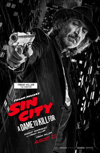 Poster Película Sin City: A Dame to Kill For