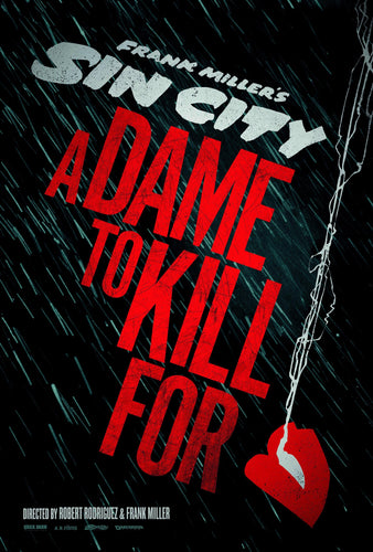 Poster Película Sin City: A Dame to Kill For