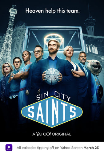 Poster Serie Sin City Saints