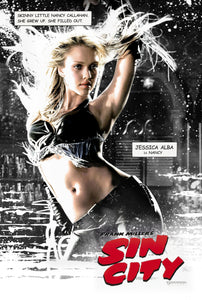 Poster Película Sin City