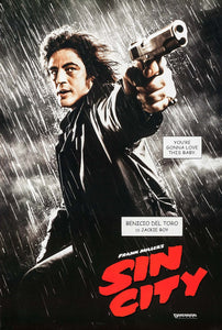Poster Película Sin City