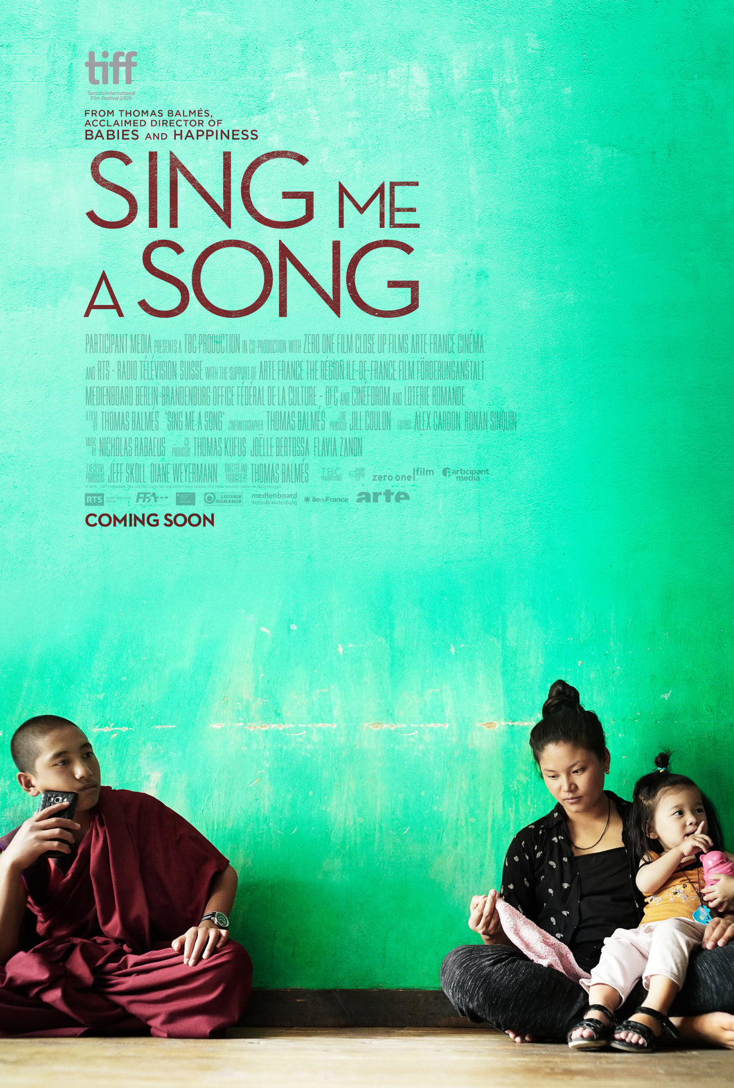 Poster Pelicula Sing me a Song