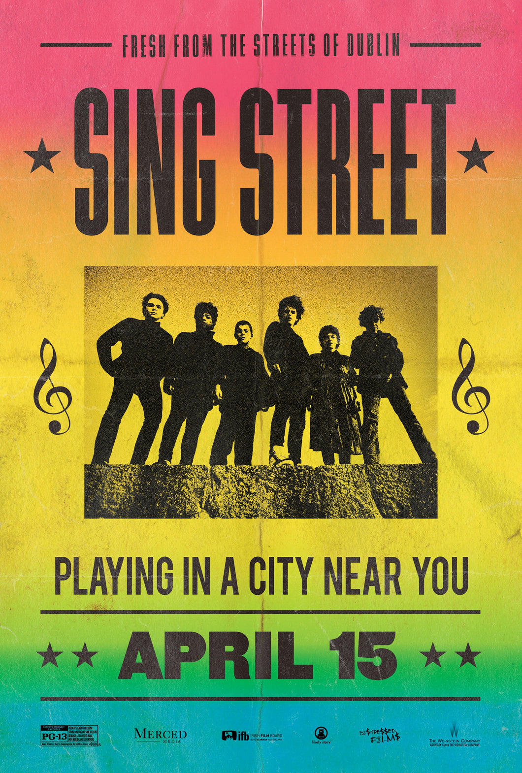 Poster Pelicula Sing Street