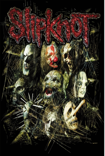 Poster Banda Slipknot 7