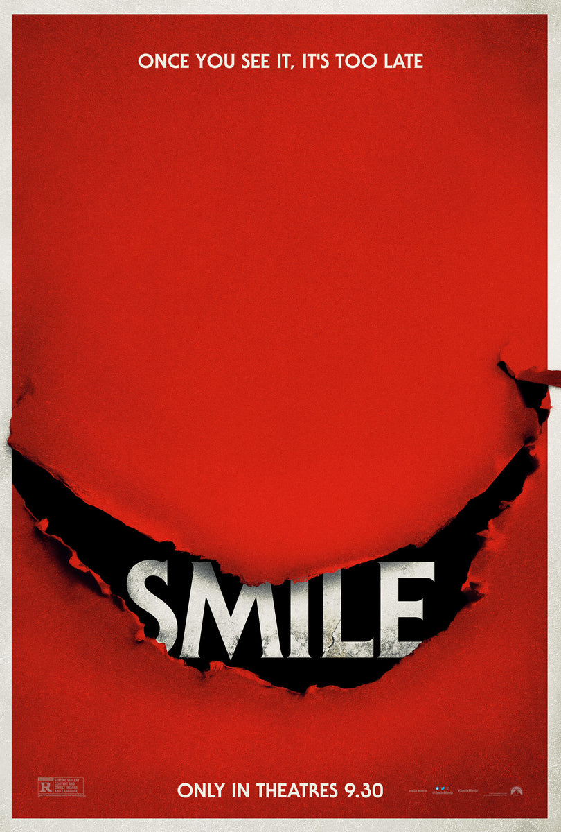 Poster Película Smile Movie Poster Mexico