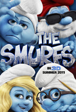 Cargar imagen en el visor de la galería, Poster Película The Smurfs