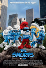 Cargar imagen en el visor de la galería, Poster Película The Smurfs