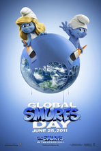 Cargar imagen en el visor de la galería, Poster Película The Smurfs