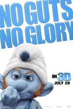 Cargar imagen en el visor de la galería, Poster Película The Smurfs