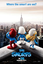 Cargar imagen en el visor de la galería, Poster Película The Smurfs