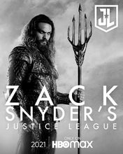 Cargar imagen en el visor de la galería, Poster Pelicula Zack Snyder&#39;s Justice League