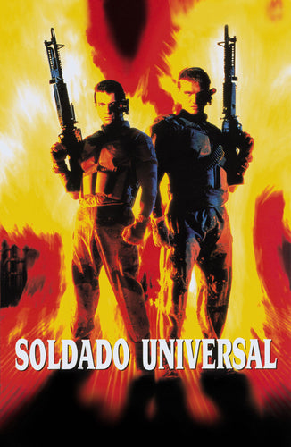 Poster Pelicula El Soldado Universal