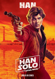 Poster Pelicula Solo: A Star Wars Story