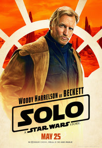 Poster Pelicula Solo: A Star Wars Story