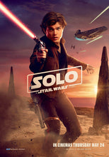 Cargar imagen en el visor de la galería, Poster Pelicula Solo: A Star Wars Story