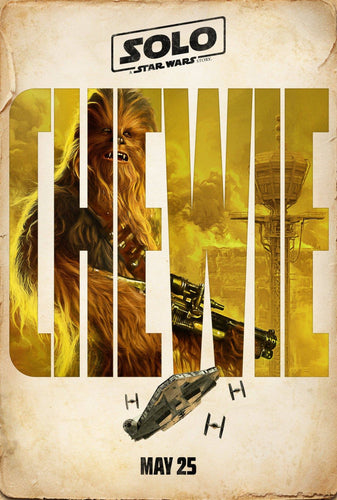 Poster Pelicula Solo: A Star Wars Story