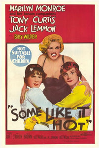Poster Película Some Like it Hot