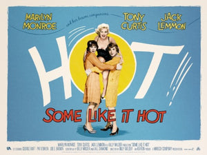 Poster Película Some Like it Hot