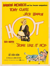 Cargar imagen en el visor de la galería, Poster Película Some Like it Hot