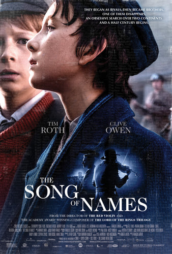 Poster Pelicula The Song of Names