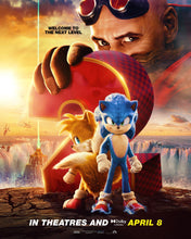 Cargar imagen en el visor de la galería, Poster Película Sonic the Hedgehog 2 (2022)