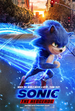 Cargar imagen en el visor de la galería, Poster Pelicula Sonic the Hedgehog