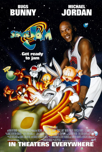 Poster Pelicula Space Jam