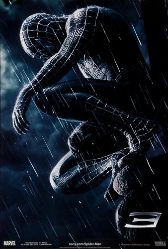 Poster Pelicula Spider-Man 3