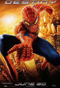 Poster Pelicula Spider-Man 2
