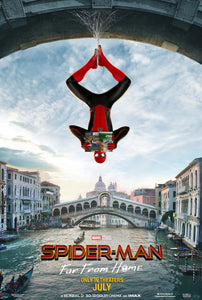Poster Pelicula Spider-Man: Far From Home
