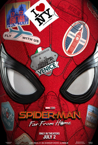Poster Pelicula Spider-Man: Far From Home