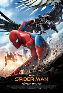 Poster Pelicula Spiderman: Homecoming