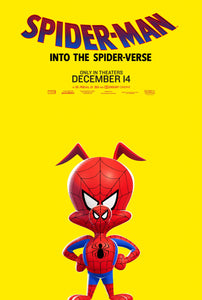 Poster Pelicula Spider-Man: Into the Spider-Verse