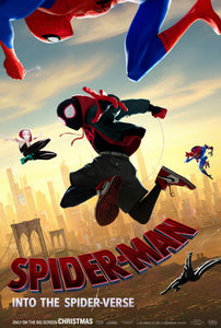 Poster Pelicula Spider-Man: Into the Spider-Verse